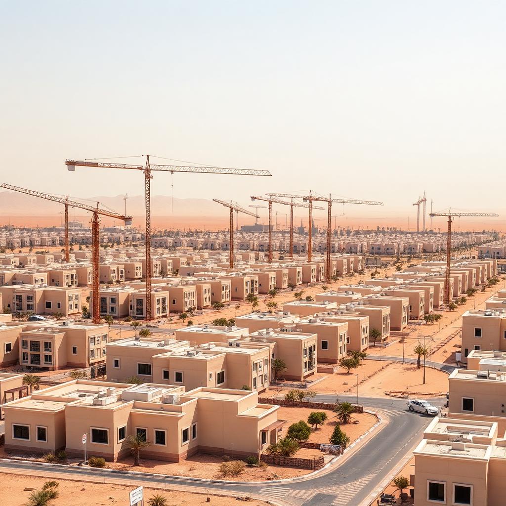 Al-Bandar Residential Project