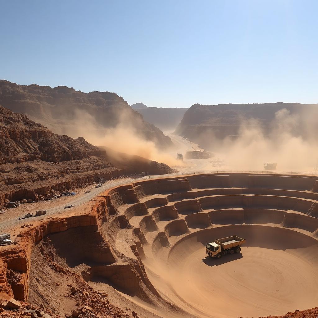 Operation of Jiyal Mines — Najran
