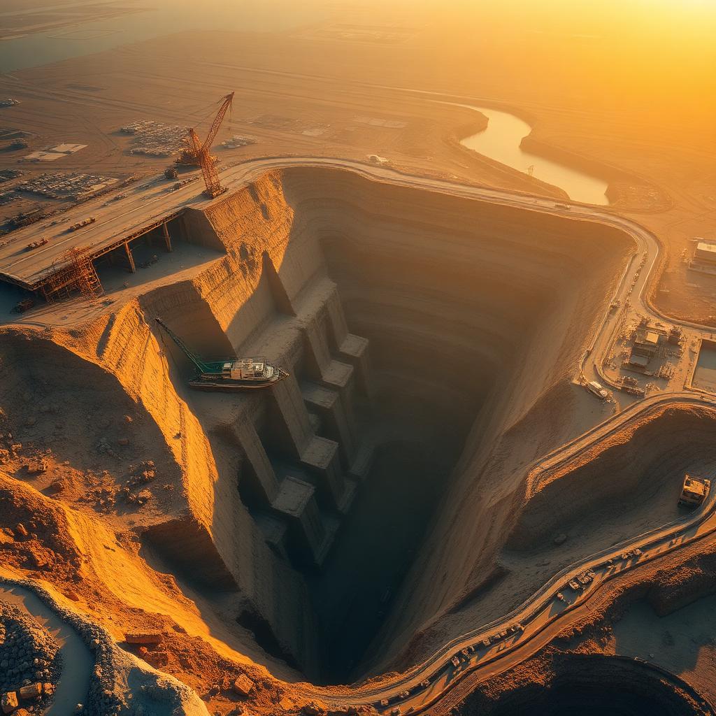 NEOM Logistics Area 1 — Site Preparation