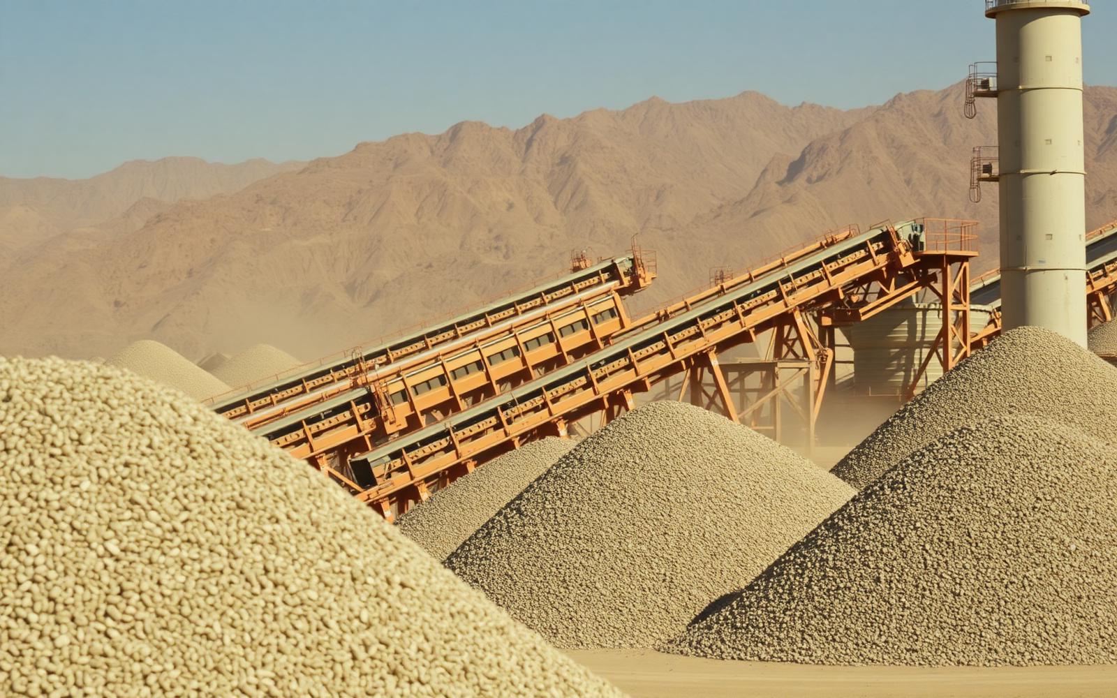 Crusher Plant Construction — Tabuk