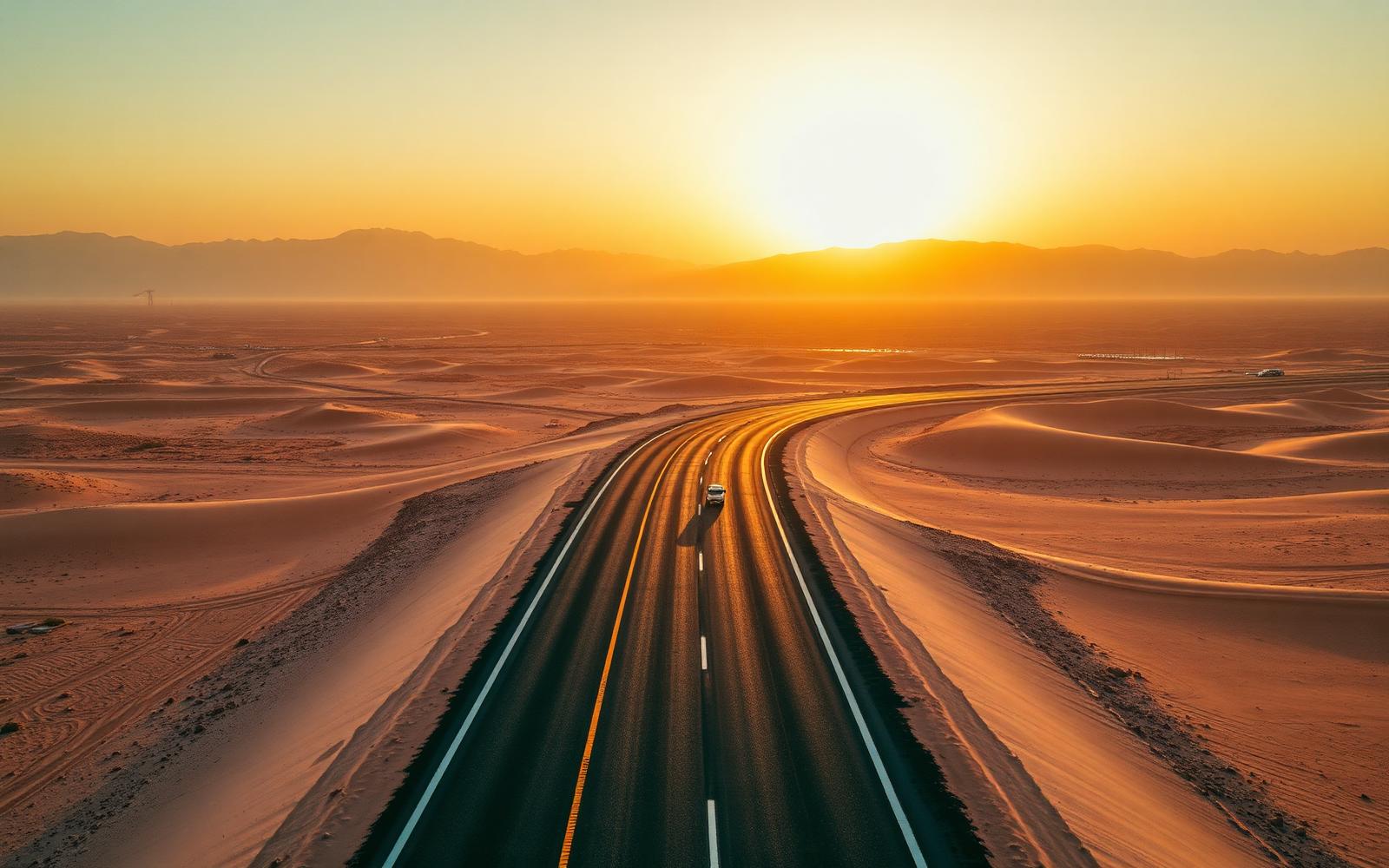 Dawadmi Road Paving