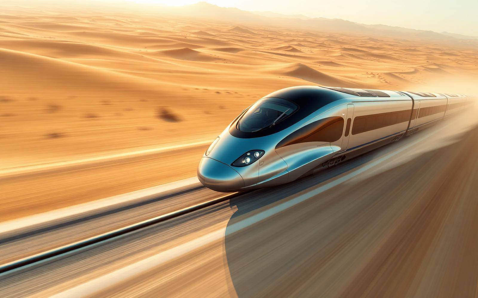 Qiddiyah High-Speed Train