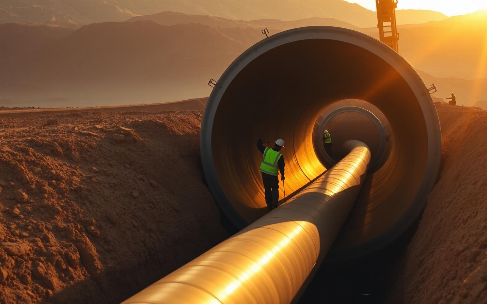 Water & Sewage Network Extensions — Tabuk