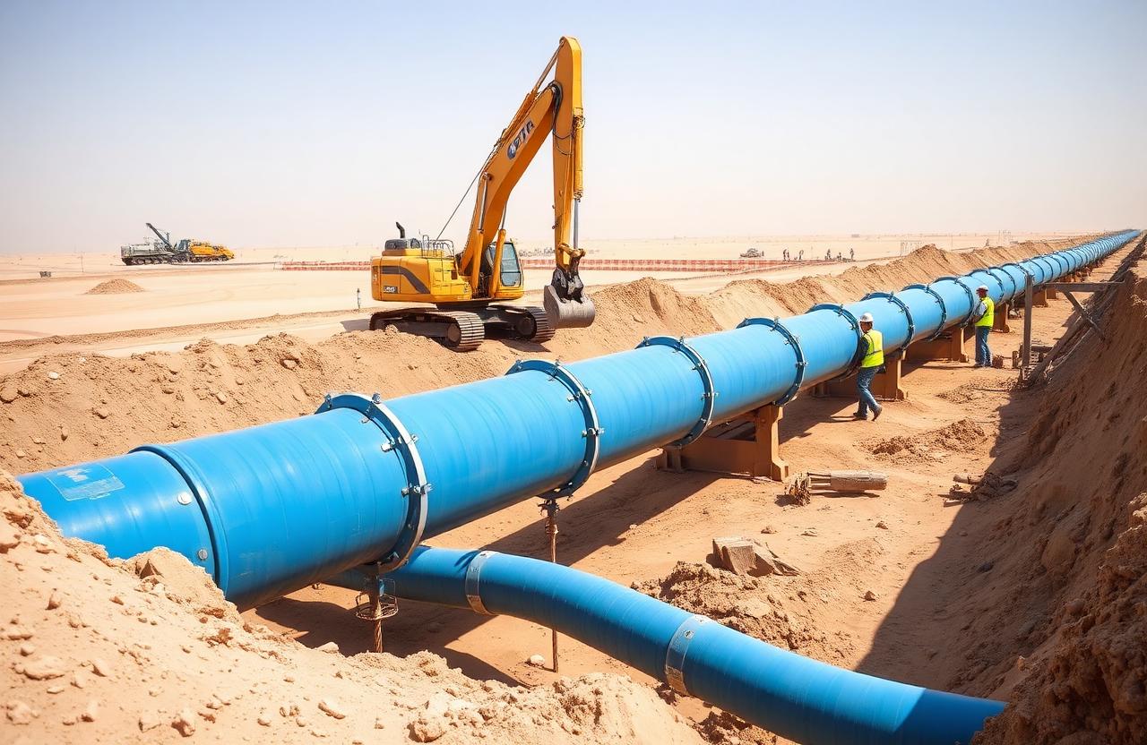Water Network Extensions — East Madinah