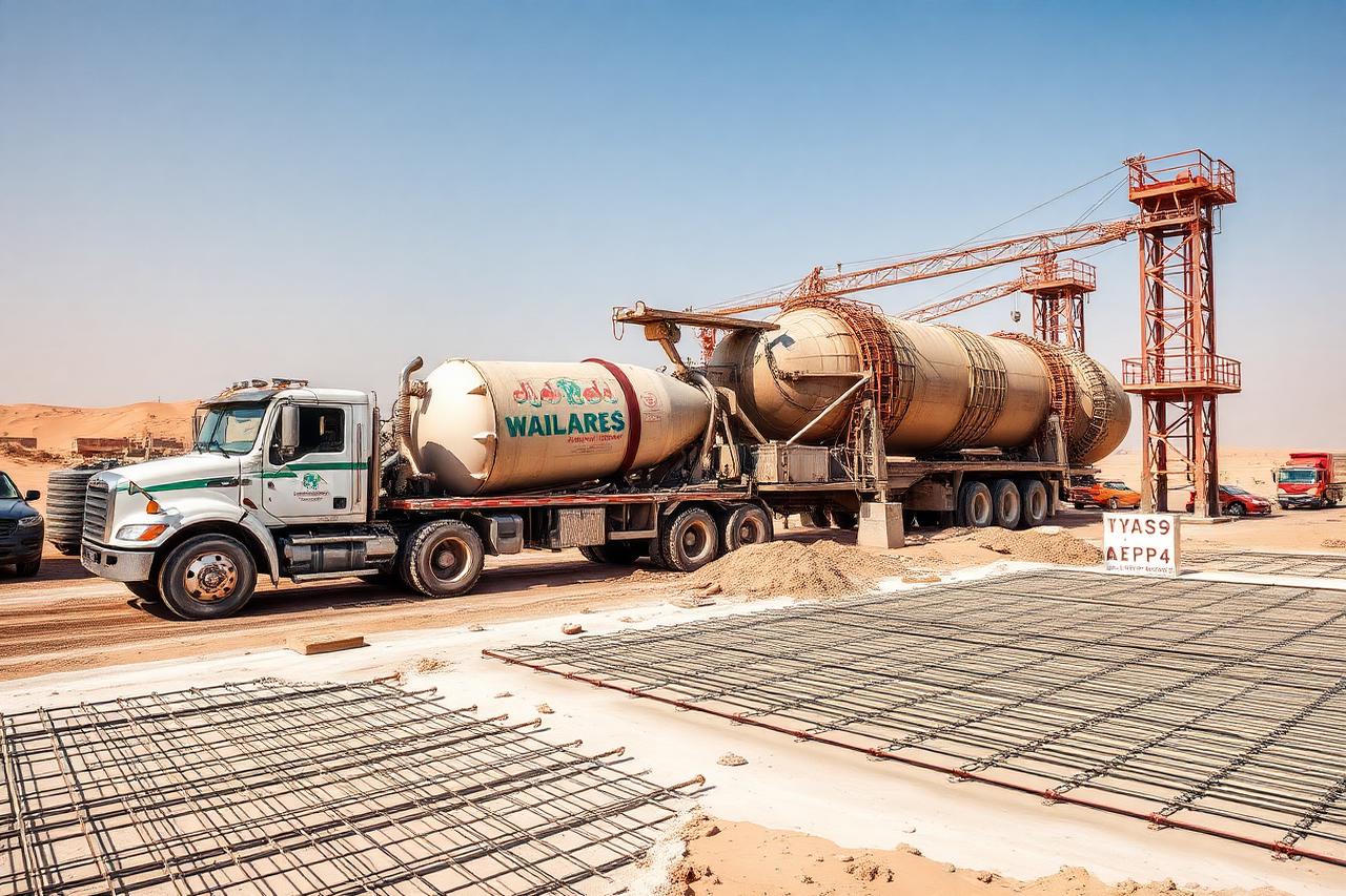 Aqaba Mountain Viaduct — Precast Girder Erection