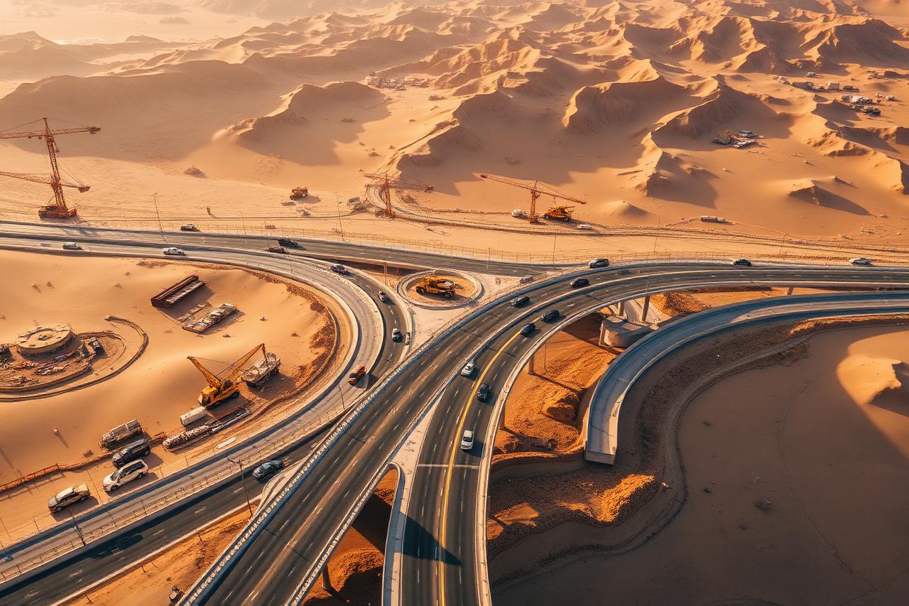 Madinah Bridge Intersection