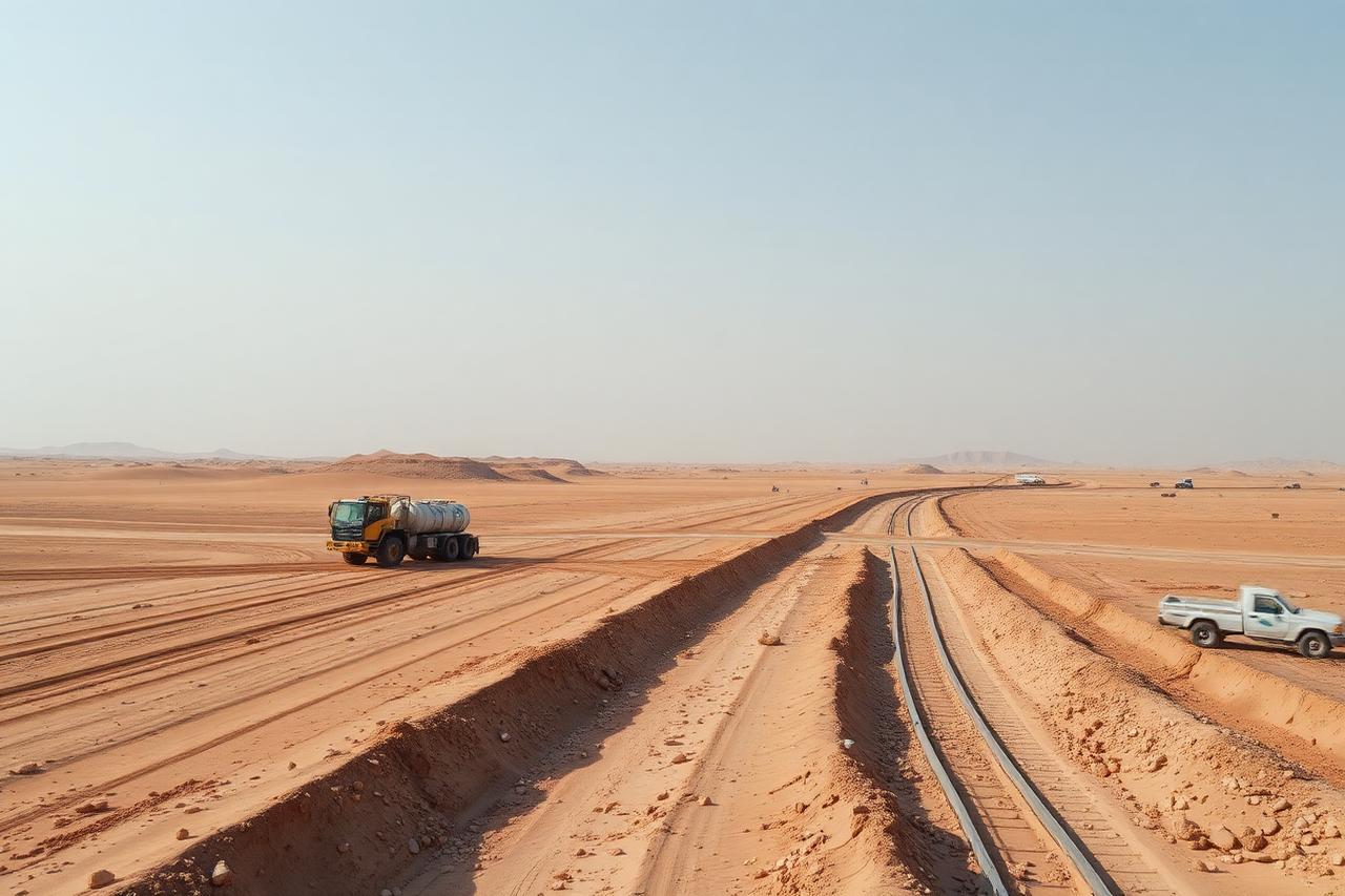 Coastal Trunk Sewer — Large-Diameter Pipe Laying