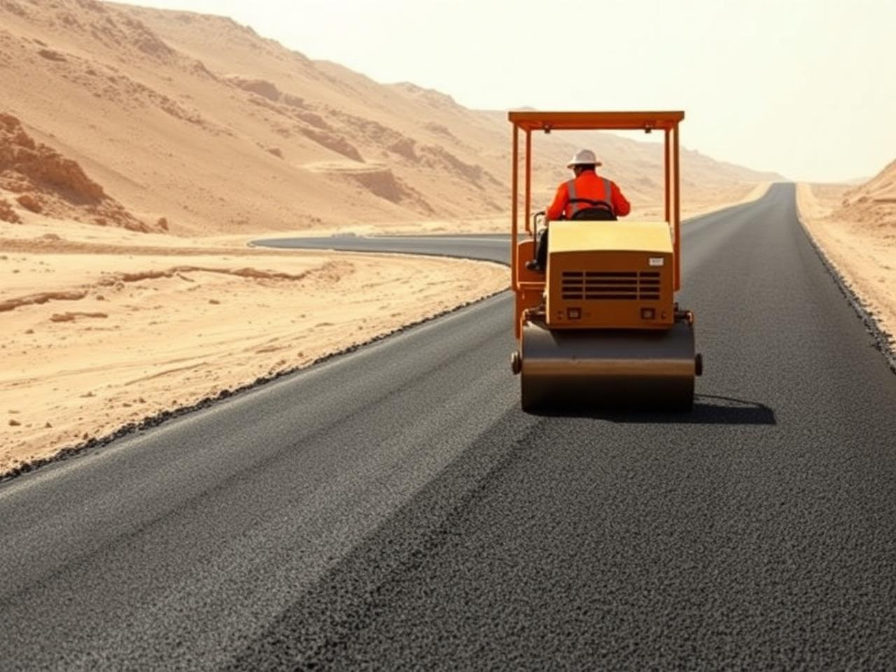 Road Completion — Al-Jouf (Group 2)