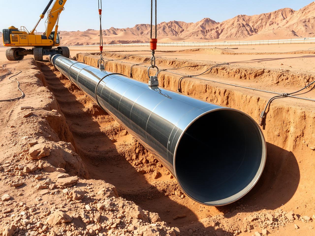 Stormwater Drainage — Bir Ibn Hermas