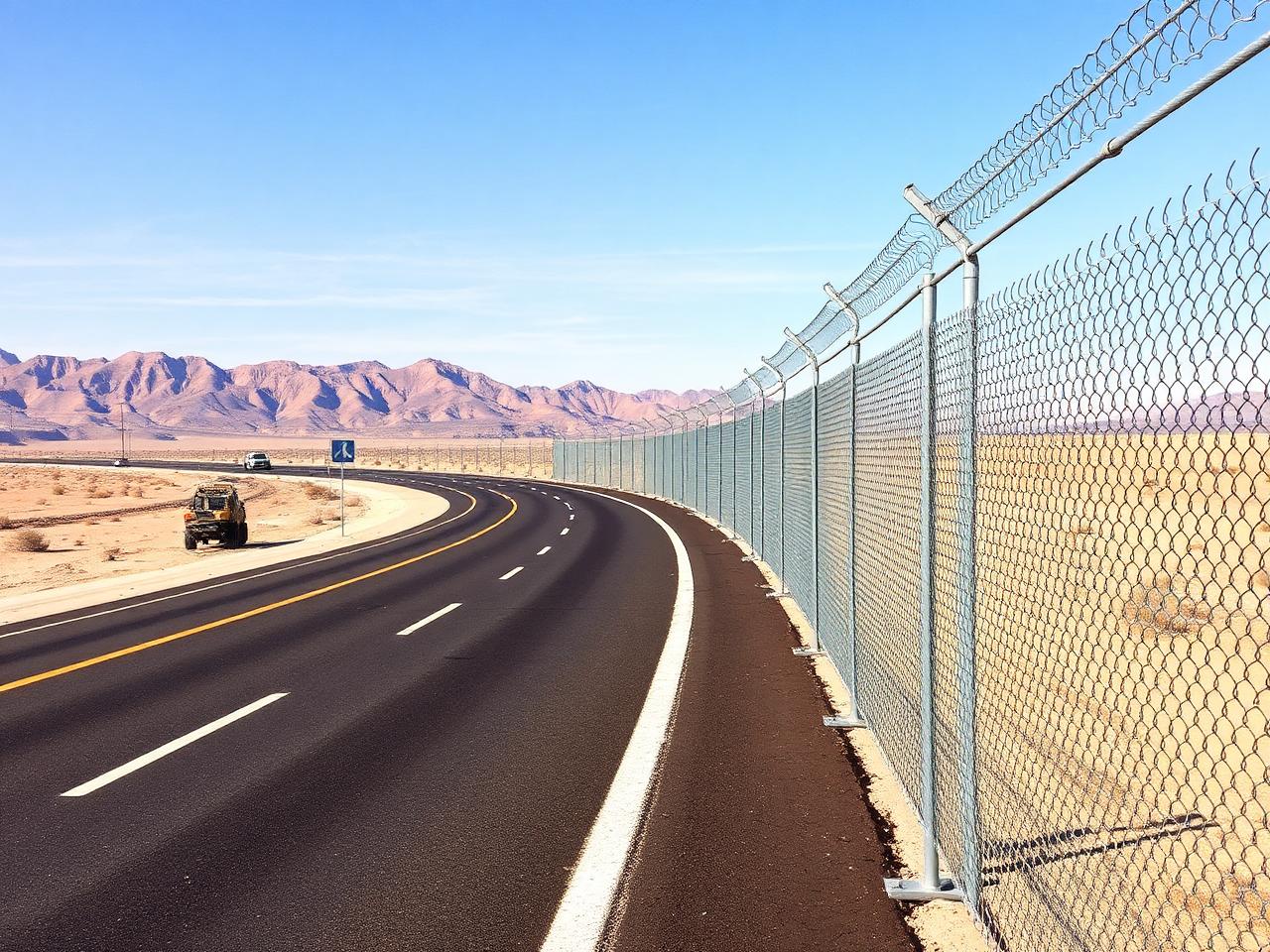 Security Fence Rehabilitation — King Fahd Air Base