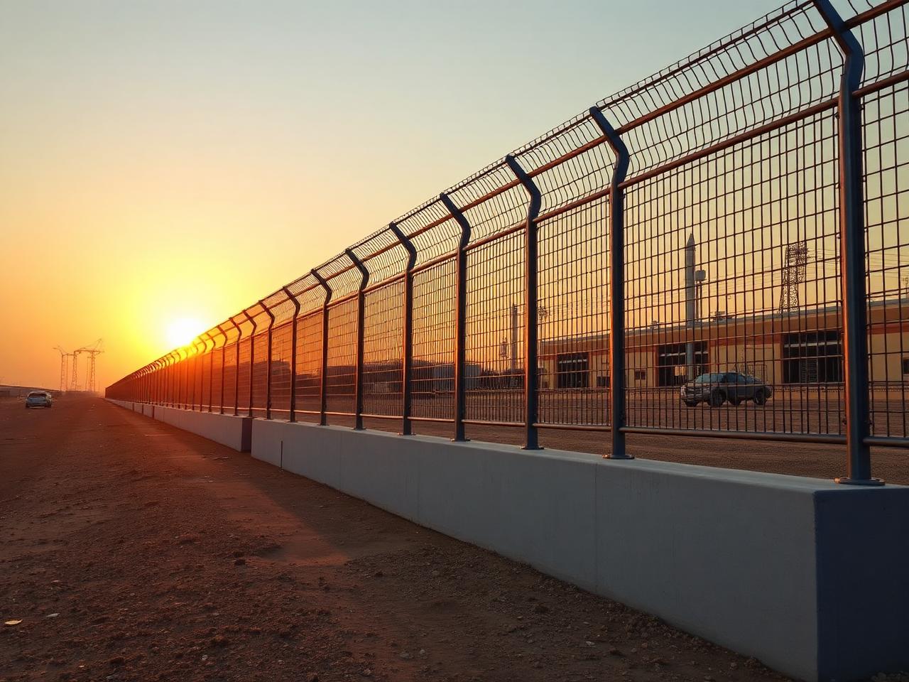 Regional Highway Paving — Riyadh Outskirts