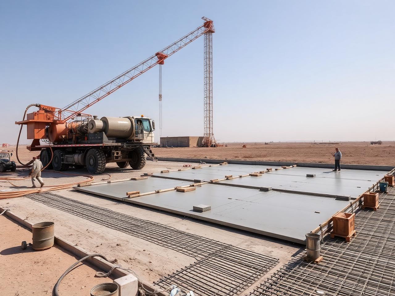 Cut, Fill, Camps & Roads Construction