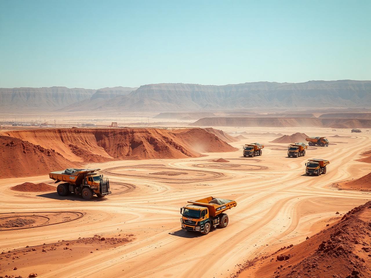 NEOM Logistics Area 3 — Site Preparation