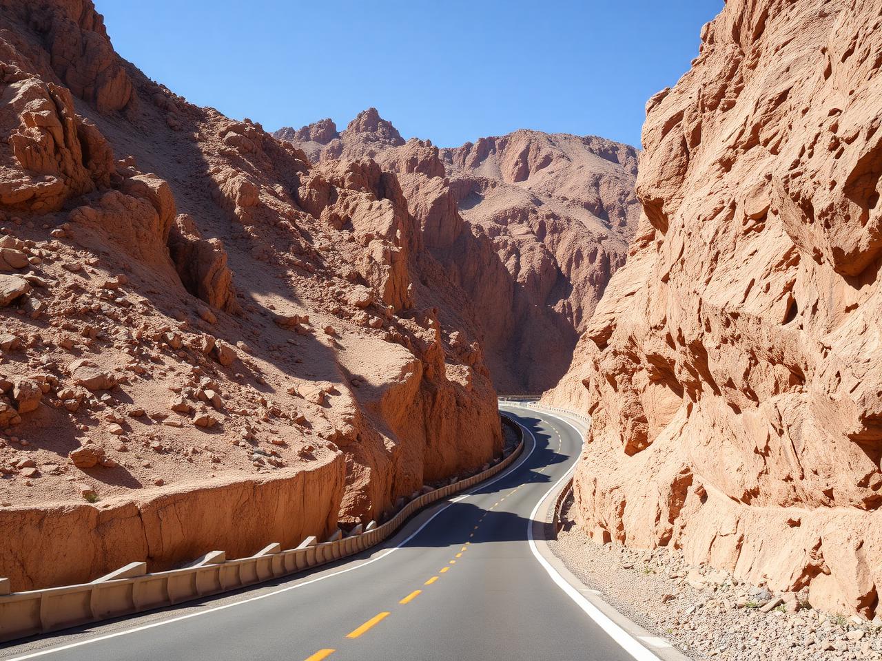 Paving, Sidewalks & Lighting — Tabuk