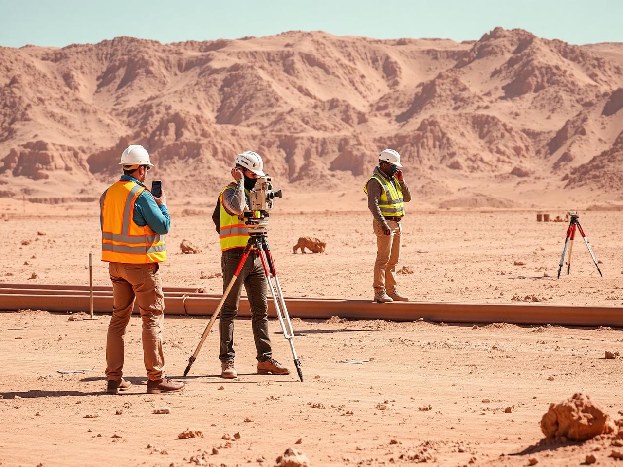 NEOM Logistics Area 4 — Site Preparation