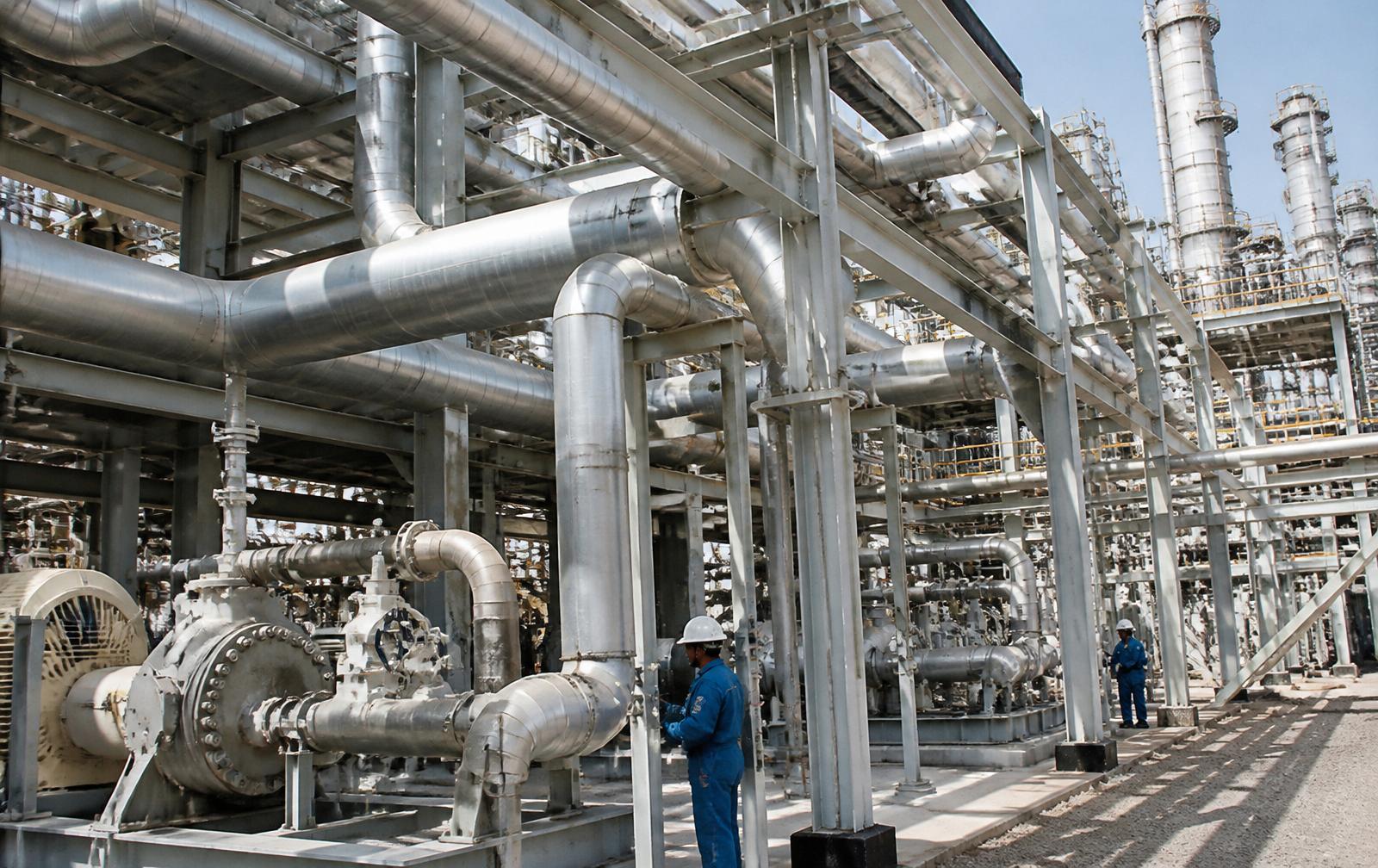 Yanbu Export Refinery — Piping & Mechanical Works
